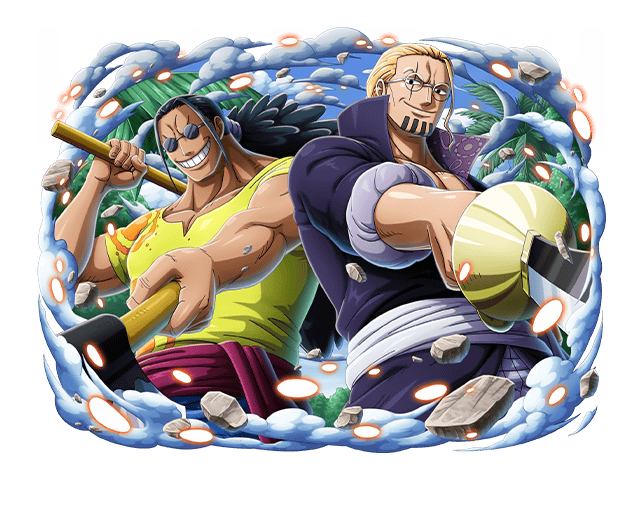 One Piece Treasure Cruise Scopper Gaban Artworks