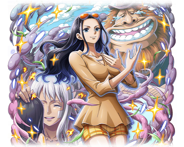 One Piece Treasure Cruise Artworks Robin