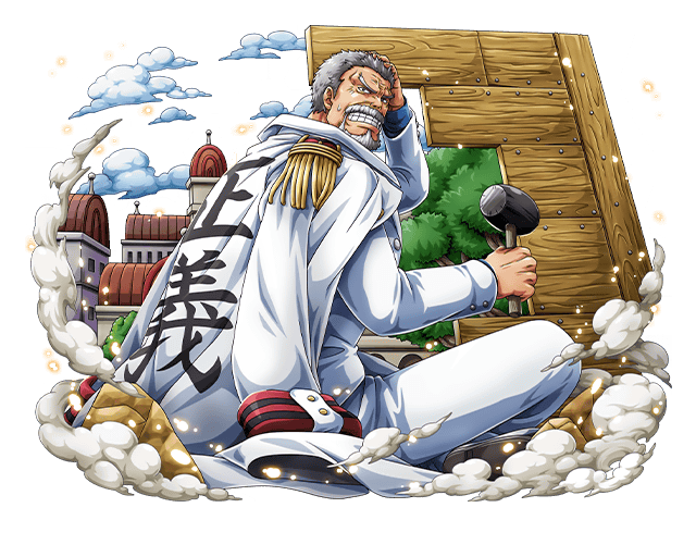 One Piece Treasure Cruise Artworks Garp