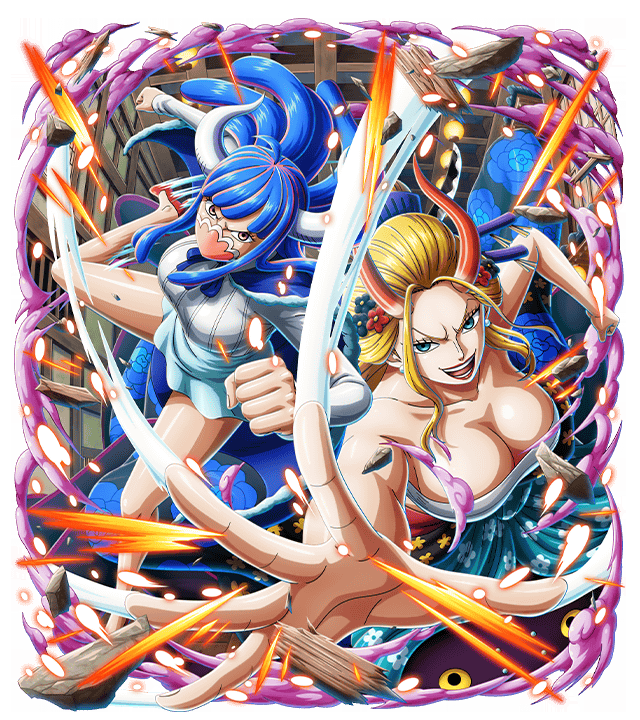 One Piece Treasure Cruise Artworks BlacMaria Ulti