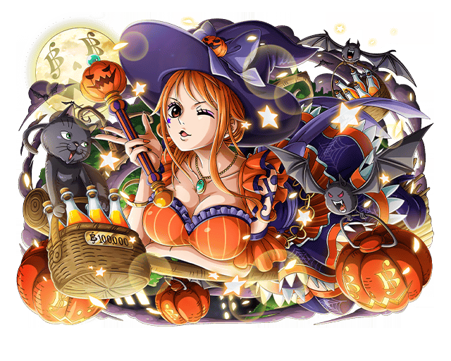 One Piece Treasure Cruise Artworks Nami