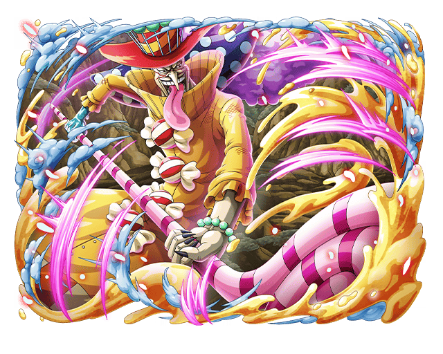 One Piece Treasure Cruise Artworks Slurp