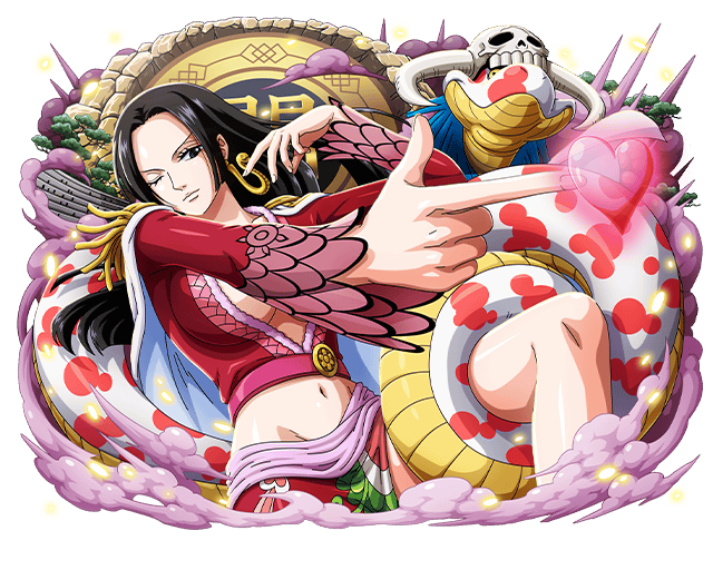 One Piece Treasure Cruise Artworks Hancock