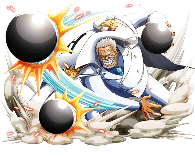 One Piece Treasure Cruise Artworks Garp