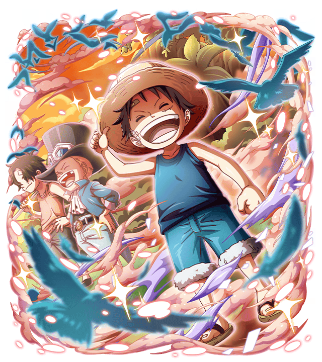 One Piece Treasure Cruise Artworks Luffy