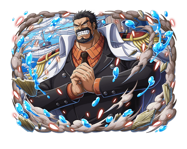 One Piece Treasure Cruise Artworks Garp