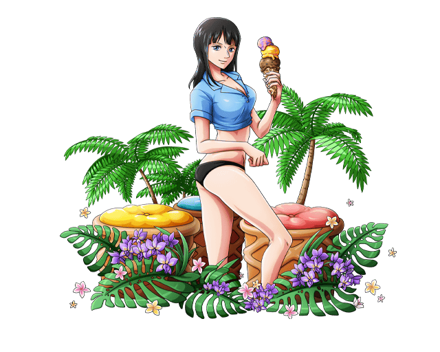 One Piece Treasure Cruise Artworks Robin