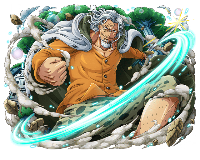 One Piece Treasure Cruise Artworks Rayleigh