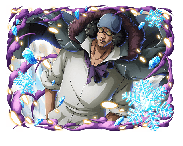 One Piece Treasure Cruise Artworks Kuzan
