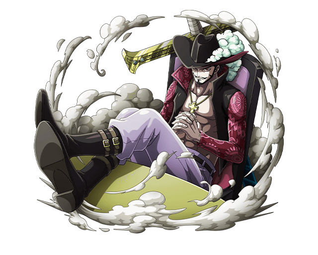 One Piece Treasure Cruise Artworks Mihawk