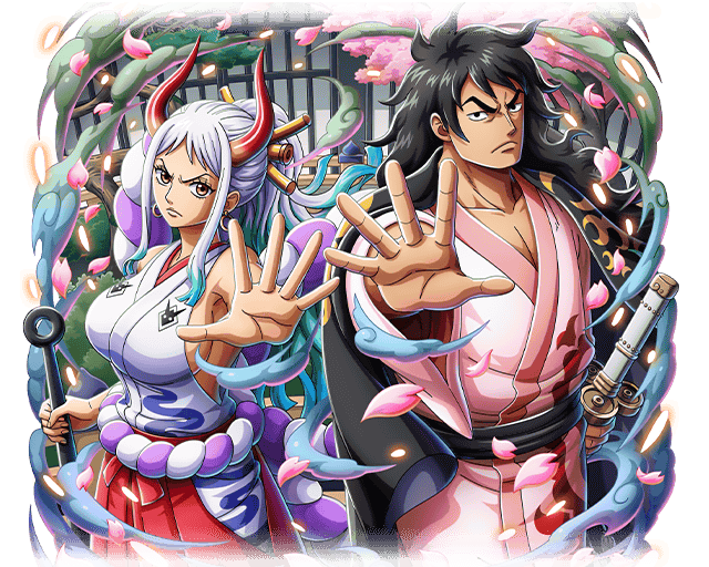 One Piece Treasure Cruise Artworks Yamato Momonosuke