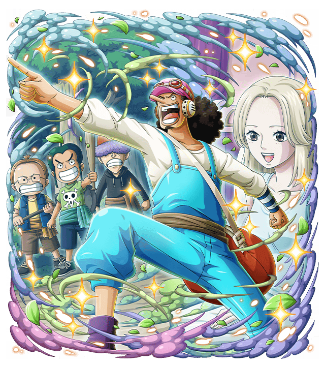 One Piece Treasure Cruise Artworks Usopp