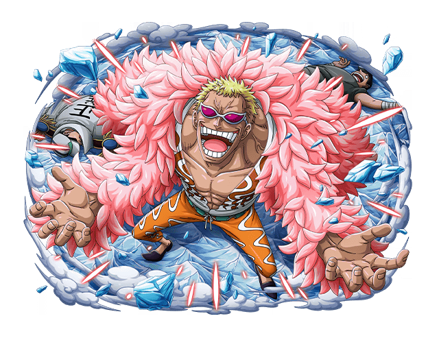 One Piece Treasure Cruise Artworks Doflamingo