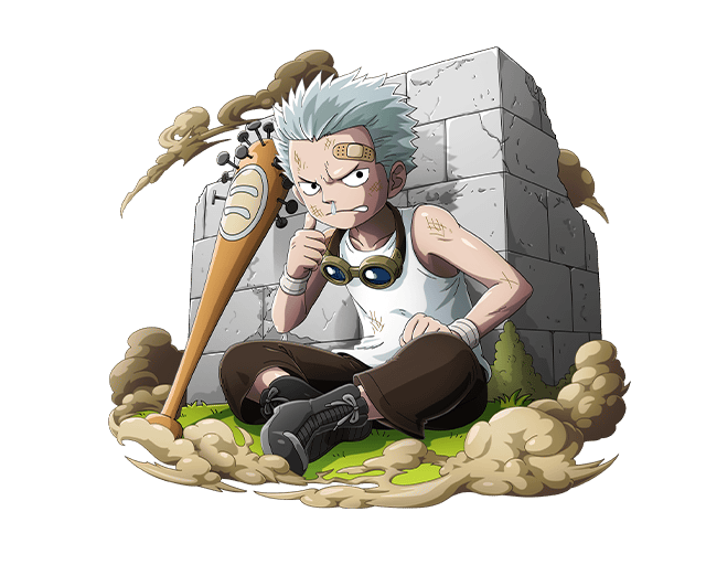 One Piece Treasure Cruise Artworks Smoker