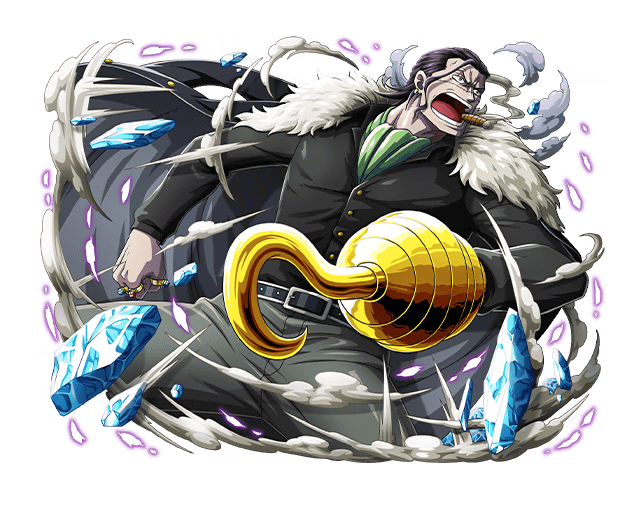 One Piece Treasure Cruise Artworks Crocodile