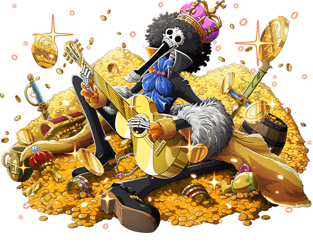 One Piece Treasure Cruise Artworks Brook