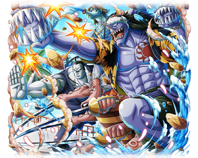 One Piece Treasure Cruise Artworks Arlong Smack Kuroobi Octy