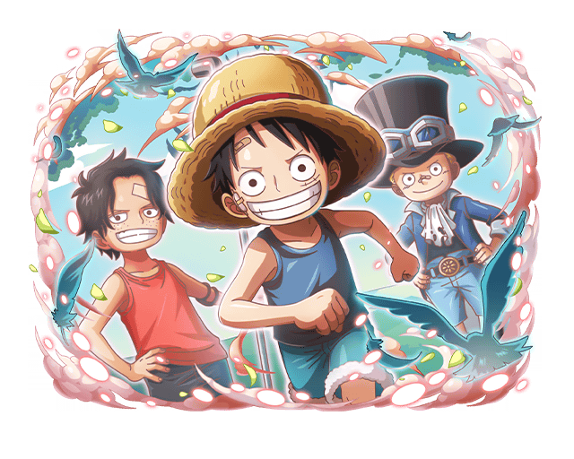 One Piece Treasure Cruise Artworks Luffy