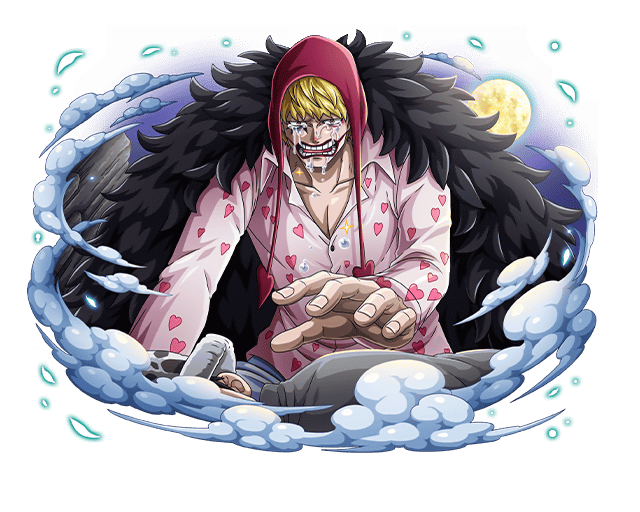 One Piece Treasure Cruise Artworks Rosinante