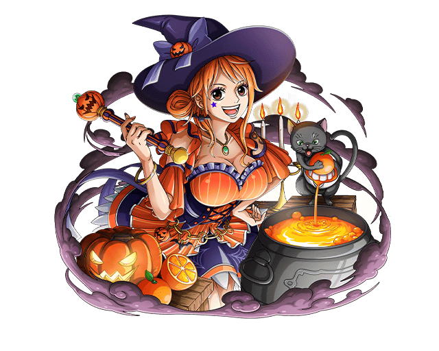 One Piece Treasure Cruise Artworks Nami