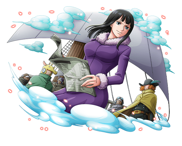 One Piece Treasure Cruise Artworks Robin