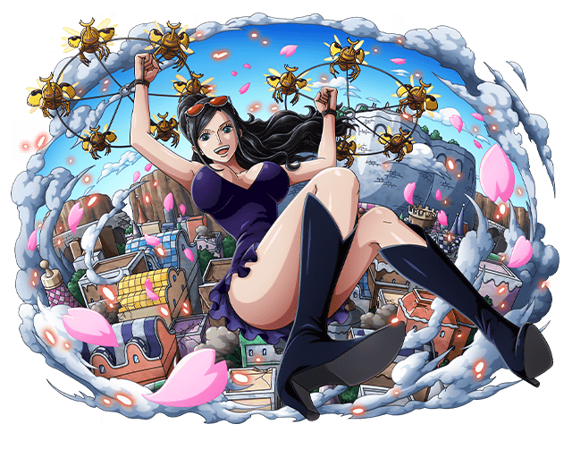 One Piece Treasure Cruise Artworks Robin