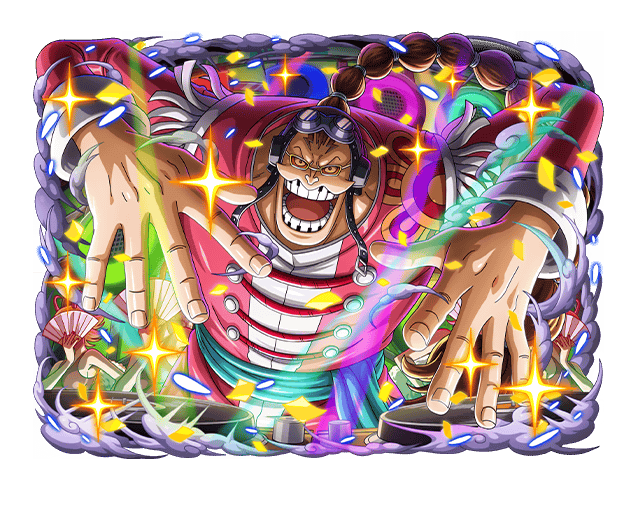 One Piece Treasure Cruise Artworks Apoo