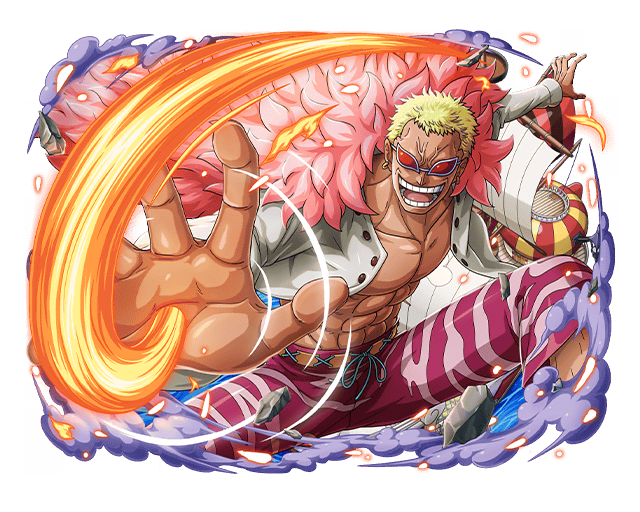 One Piece Treasure Cruise Artworks Doflamingo