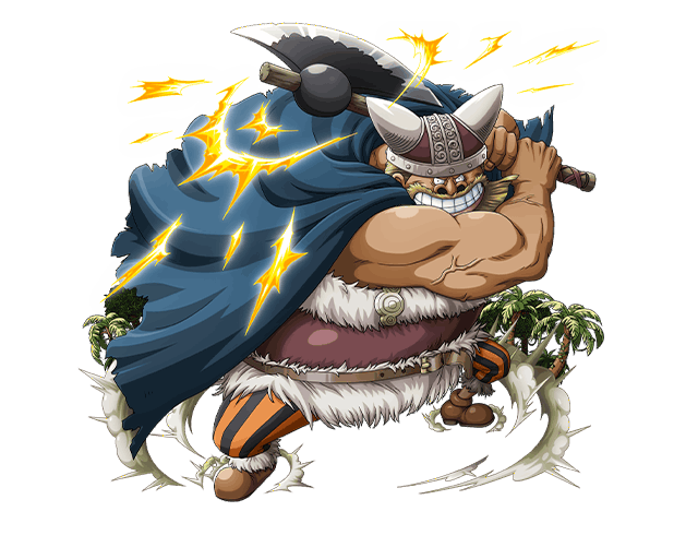 One Piece Treasure Cruise Artworks Broggy