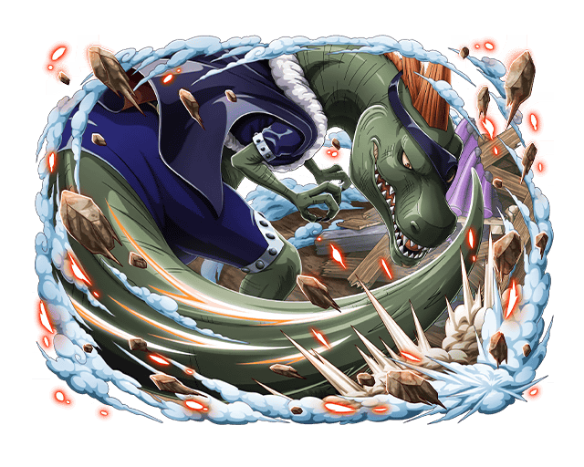 One Piece Treasure Cruise Artworks XDrake