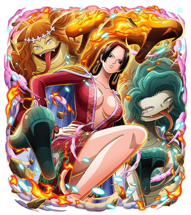 One Piece Treasure Cruise Artworks Hancock Sandersonia Marigold