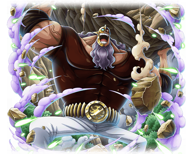 One Piece Treasure Cruise Artworks Burgess