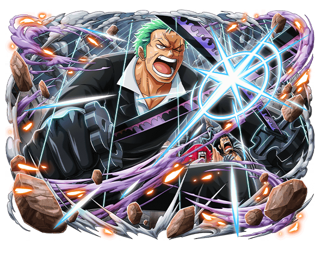 One Piece Treasure Cruise Artworks Zoro