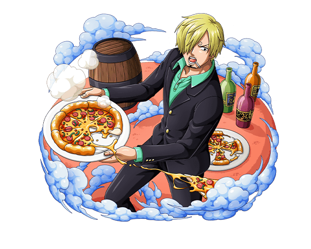 One Piece Treasure Cruise Artworks Sanji