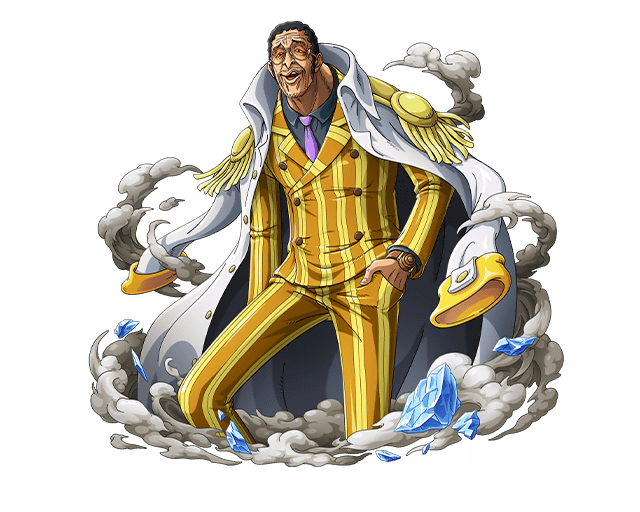 One Piece Treasure Cruise Artworks Borsalino