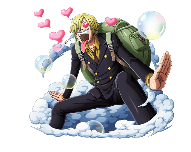 One Piece Treasure Cruise Artworks Sanji