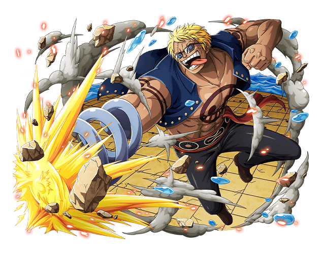 One Piece Treasure Cruise Artworks Bellamy