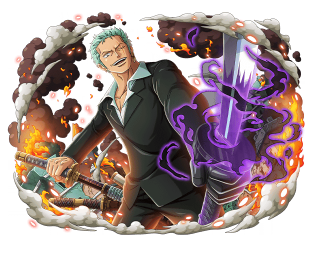 One Piece Treasure Cruise Artworks Zoro