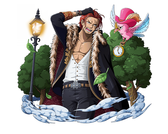 One Piece Treasure Cruise Artworks Shanks