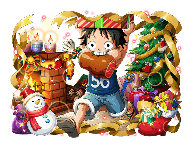 One Piece Treasure Cruise Artworks Luffy