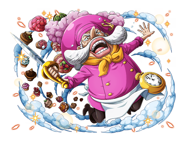 One Piece Treasure Cruise Artworks Streusen