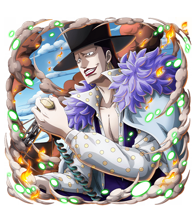 One Piece Treasure Cruise Artworks Laffitte