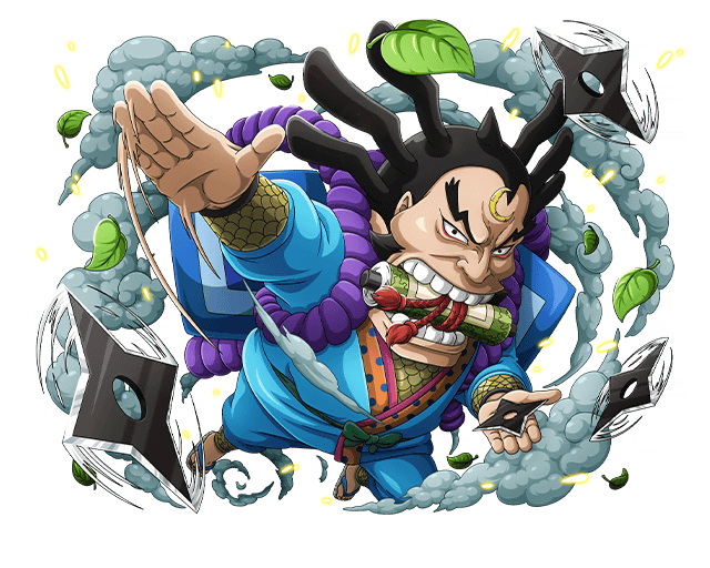 One Piece Treasure Cruise Artworks Raizo