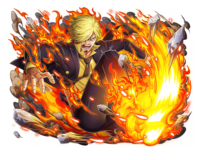 One Piece Treasure Cruise Artworks Sanji