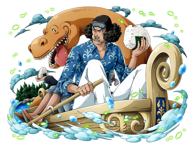 One Piece Treasure Cruise Artworks Kuzan