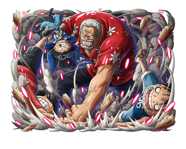 One Piece Treasure Cruise Artworks Garp