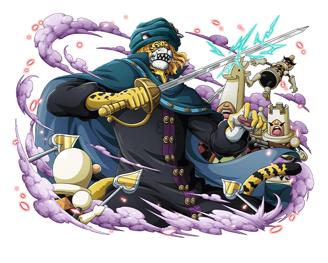 One Piece Treasure Cruise Artworks Pedro