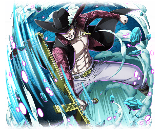 One Piece Treasure Cruise Artworks Mihawk