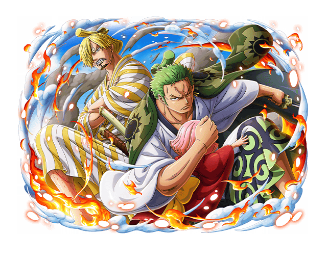 One Piece Treasure Cruise Artworks Zoro Sanji