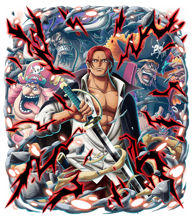 One Piece Treasure Cruise Artworks Shanks